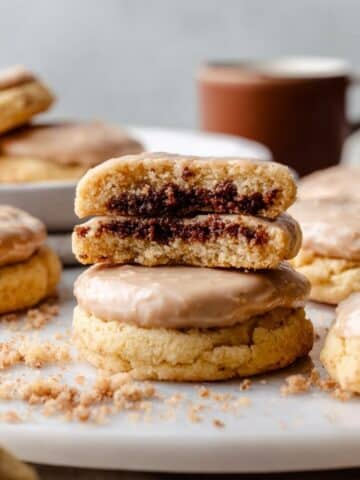 Brown Sugar Pop Tart Cookies Recipe