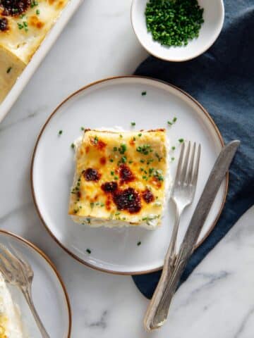 Potatoes au Gratin (Gratin Dauphinois) Recipe