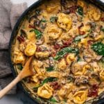 Marry Me Chicken Tortellini Recipe