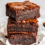 3 Ingredient Nutella Brownies Recipe