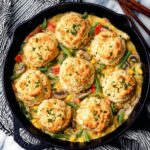 Cheddar Bay Biscuit Chicken Pot Pie Recipe