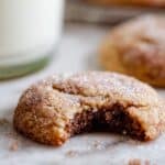 Mexican Hot Chocolate Cookies (Chocolate Snickerdoodles) Recipe