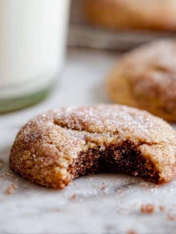Mexican Hot Chocolate Cookies (Chocolate Snickerdoodles) Recipe
