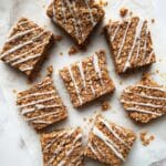 Cinnamon Roll Granola Bars Recipe