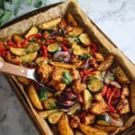 Lemon Herb Chicken Sheet Pan Recipe