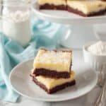 Red Velvet Ooey Gooey Butter Cake Squares Recipe