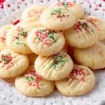 Whipped Shortbread Cookies Recipe