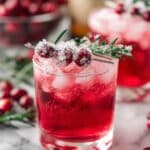 Cranberry Cider Sparkling Punch Recipe