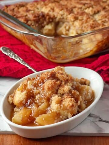 Snickerdoodle Cobbler Recipe