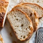 Rustic Italian Bread with Steel-Cut Oats and Flax Meal Recipe