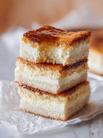 Churro Cheesecake Bars Recipe