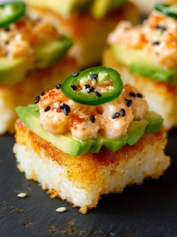 Nobu Crispy Rice Spicy Tuna Recipe