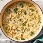 White Lasagna Soup Recipe