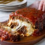 Macaroni Cheese Stuffed Meatloaf Recipe