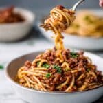 Lentil Bolognese Recipe