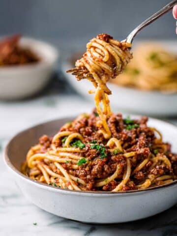 Lentil Bolognese Recipe