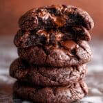 Fudgy Chocolate Brownie Cookies Recipe
