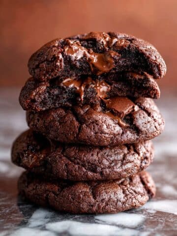 Fudgy Chocolate Brownie Cookies Recipe