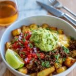 Loaded Potato Taco Bowl Recipe
