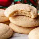 Chewy Sugar Cookies Recipe