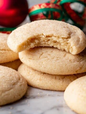 Chewy Sugar Cookies Recipe