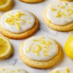 Glazed Lemon Cookies Recipe