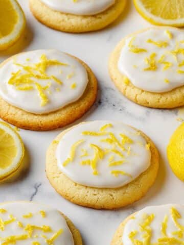 Glazed Lemon Cookies Recipe