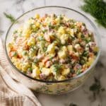 Olivier Salad (Russian Potato Salad) Recipe