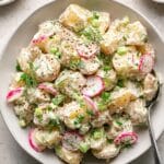 Dill Pickle Potato Salad with Creamy Dill Dressing Recipe