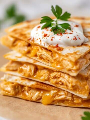 Taco Bell Chicken Quesadilla Recipe