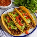 Crispy Baked Tacos Recipe