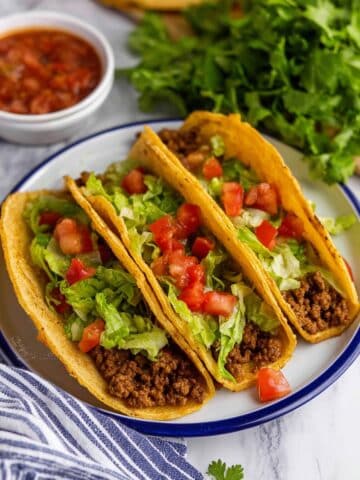 Crispy Baked Tacos Recipe