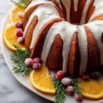 Cranberry Orange Bundt Cake Recipe