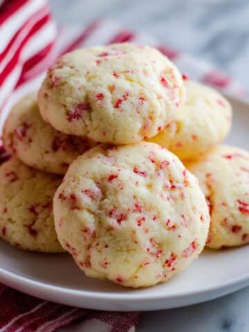 My Candy Cane Cookies Recipe