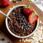 Chocolate Baked Protein Oats Recipe