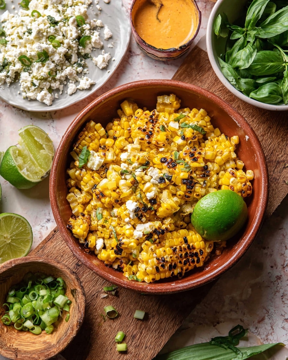 Skillet Creamed Street Corn Chicken Recipe - Recipe Image