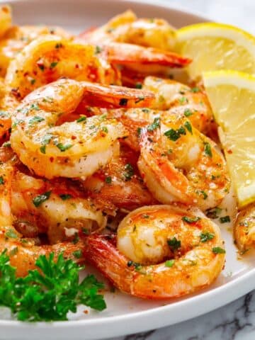 Garlic Butter Shrimp Recipe