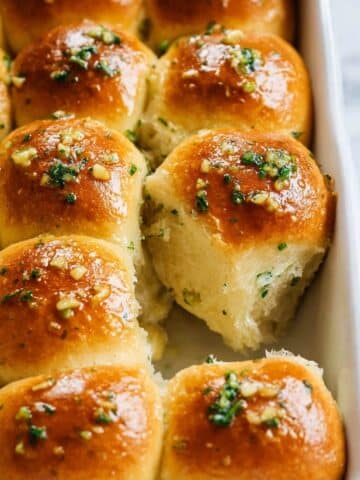 Garlic Bread Rolls Recipe