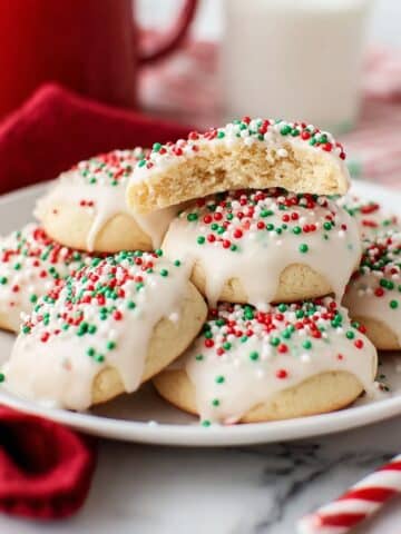 Italian Christmas Cookies Recipe