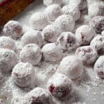 TikTok Viral Candied Cranberries Recipe