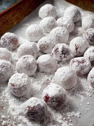 TikTok Viral Candied Cranberries Recipe