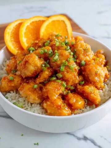 Chinese Orange Chicken Recipe