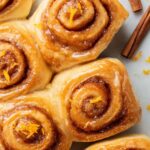 Glazed Orange Sweet Rolls Recipe