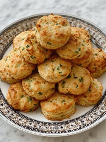 Cheesy Jalapeño Shortbread Recipe