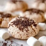 Hot Cocoa Meringue Cookies Recipe