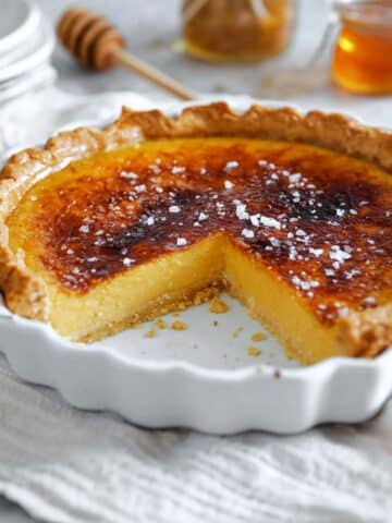 Salted Honey Pie Recipe