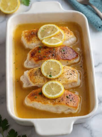Lemon Butter Chicken Recipe