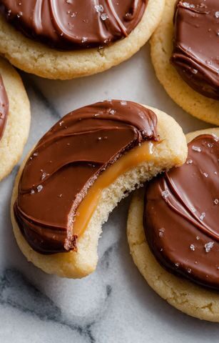 Twix Cookie Cups Recipe