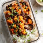 Buffalo Chicken Rice Bowls Recipe