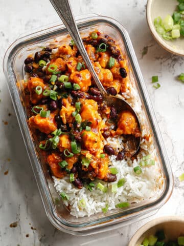 Buffalo Chicken Rice Bowls Recipe